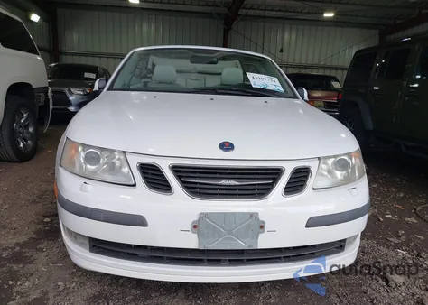 2007 Saab 9-3 2.0T из США, поврежденный, VIN YS3FD79Y076101605